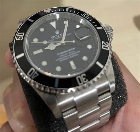 rolex submariner uneven lugs|Rolex 16610 submariner problems.